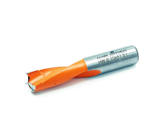 HW deugelboor D10*27*10 TL57 Z=2+2V