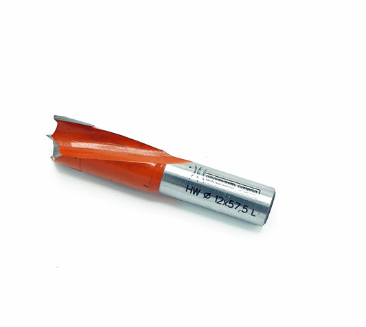 HW deugelboor D12*27*10 TL57.5 Z=2+2V