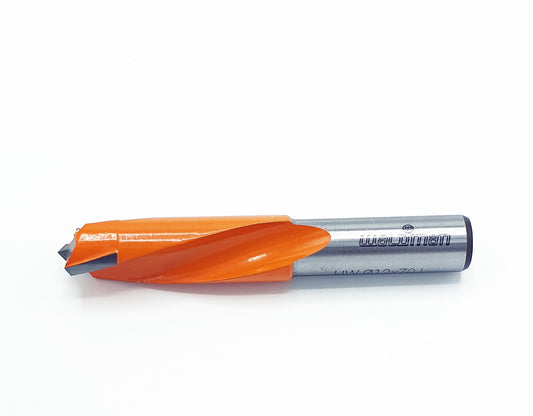 HW deugelboor D12*35*10 TL70 Z=2+2V