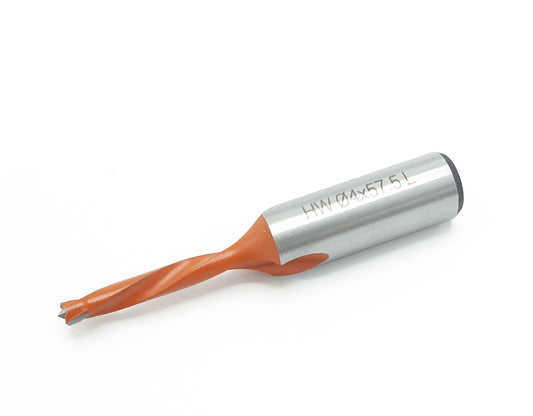HW deugelboor D4*27*10 TL57.5 Z=2+2v