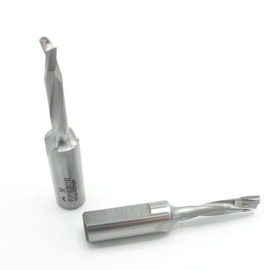 HW deugelboor Kanefusa D5*25*10 TL 57.5 Z=2+2