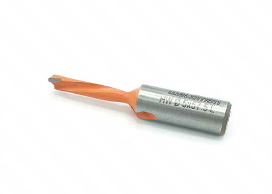 HW deugelboor D5*30*10 TL57.5 Z=2+2v met Rückenführung