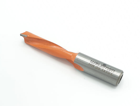 HW deugelboor D8.1*35*10 TL70 Z=2+2v