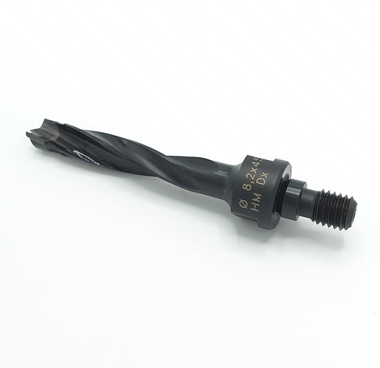 HW deugelboor D8*45* TL63*M8