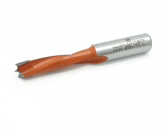HW deugelboor D8*70*10 TL105 Z=2+2v