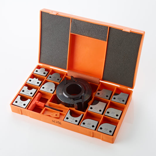 Omas messenkoppenset D117*50*50 Z=2 set 396