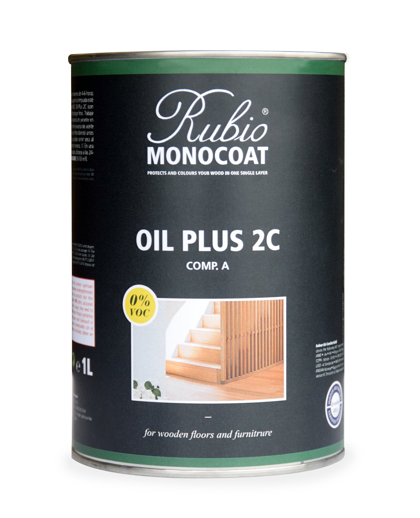 Rubio Monocoat Oil + 2C comp. A