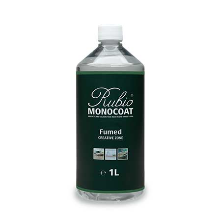 Rubio Fumed plastic flesje 100 ml