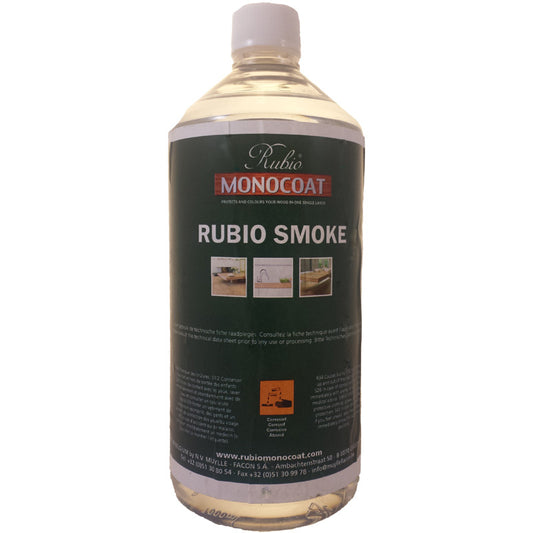 Rubio Smoke plastic flesje 100 ml