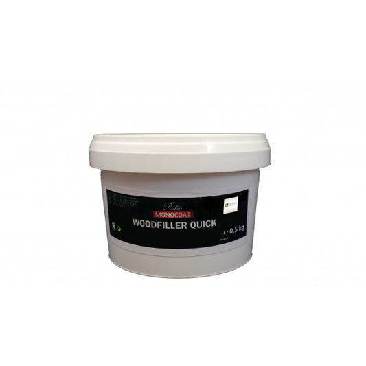 Rubio Monocoat Woodfiller Quick Light plastic-potje 0.5 kg