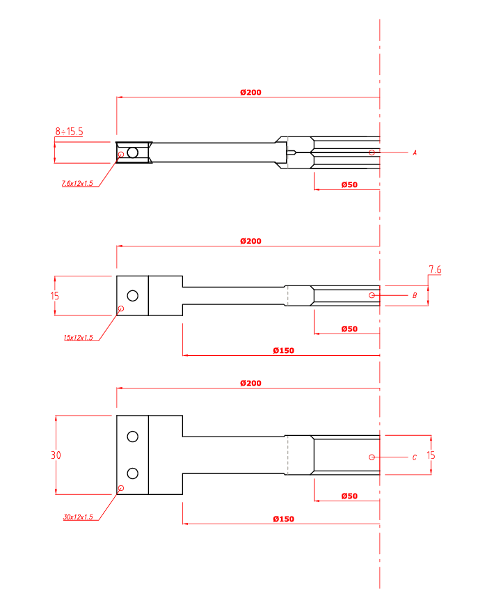 Verstelbare groeffrees toupie