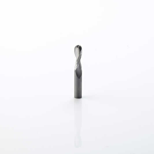 VHW spiraalbovenfrees R1,5 Kolf 3mm Z=2 R Pos