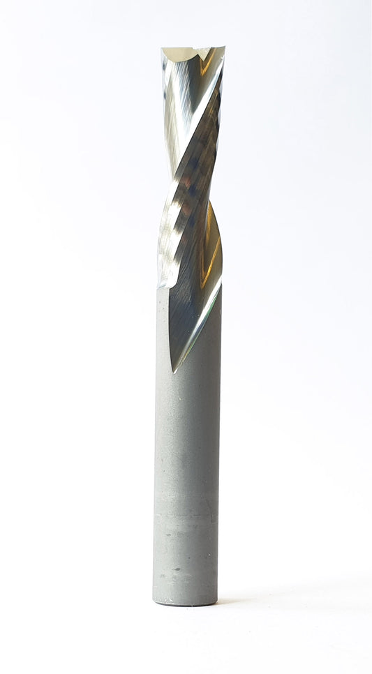 VHW spiraalbovenfrees Kolf 10mm Z=2 L NEG