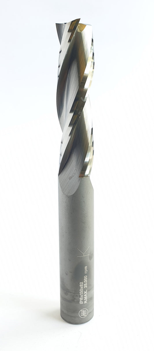 VHW spiraalbovenfrees Kolf 16mm Z=3 R POS
